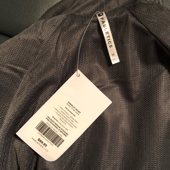 Fabletics Gray Jacket - Picture 8 of 8